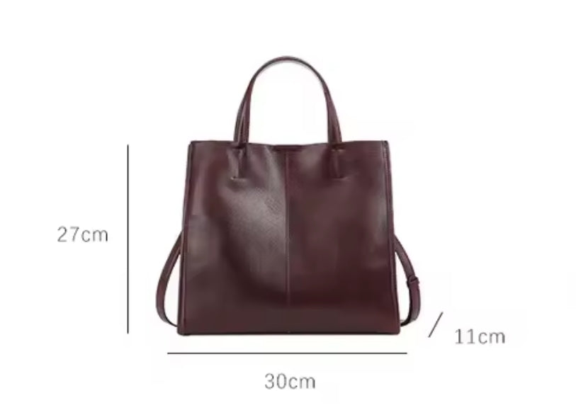 CECILIA borsa a tracolla in pelle