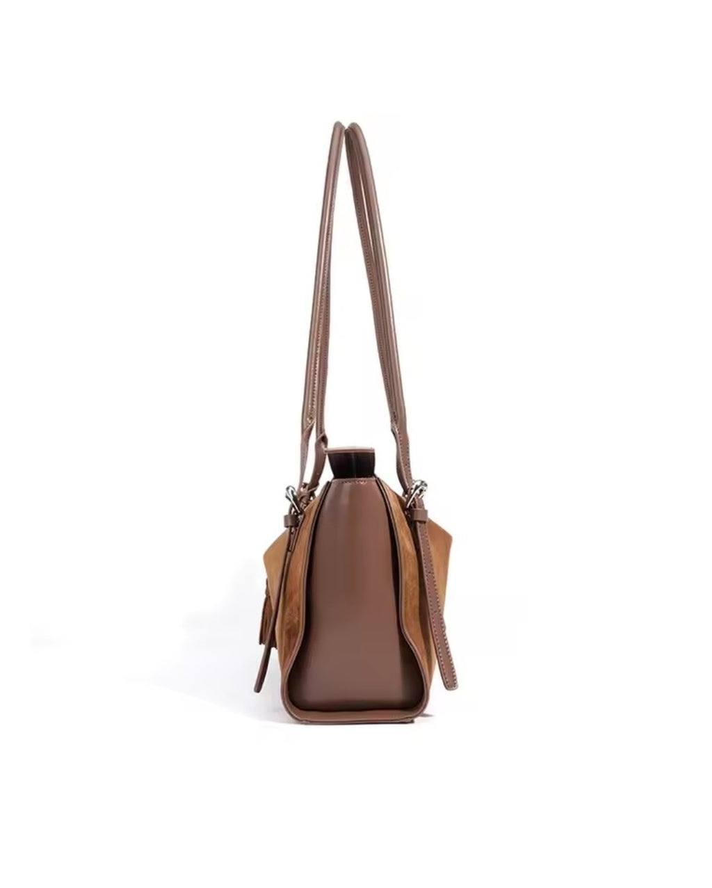 MATILDE borsa grande scamosciata