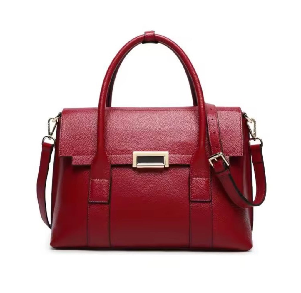 GIORGIA borsa grande in pelle