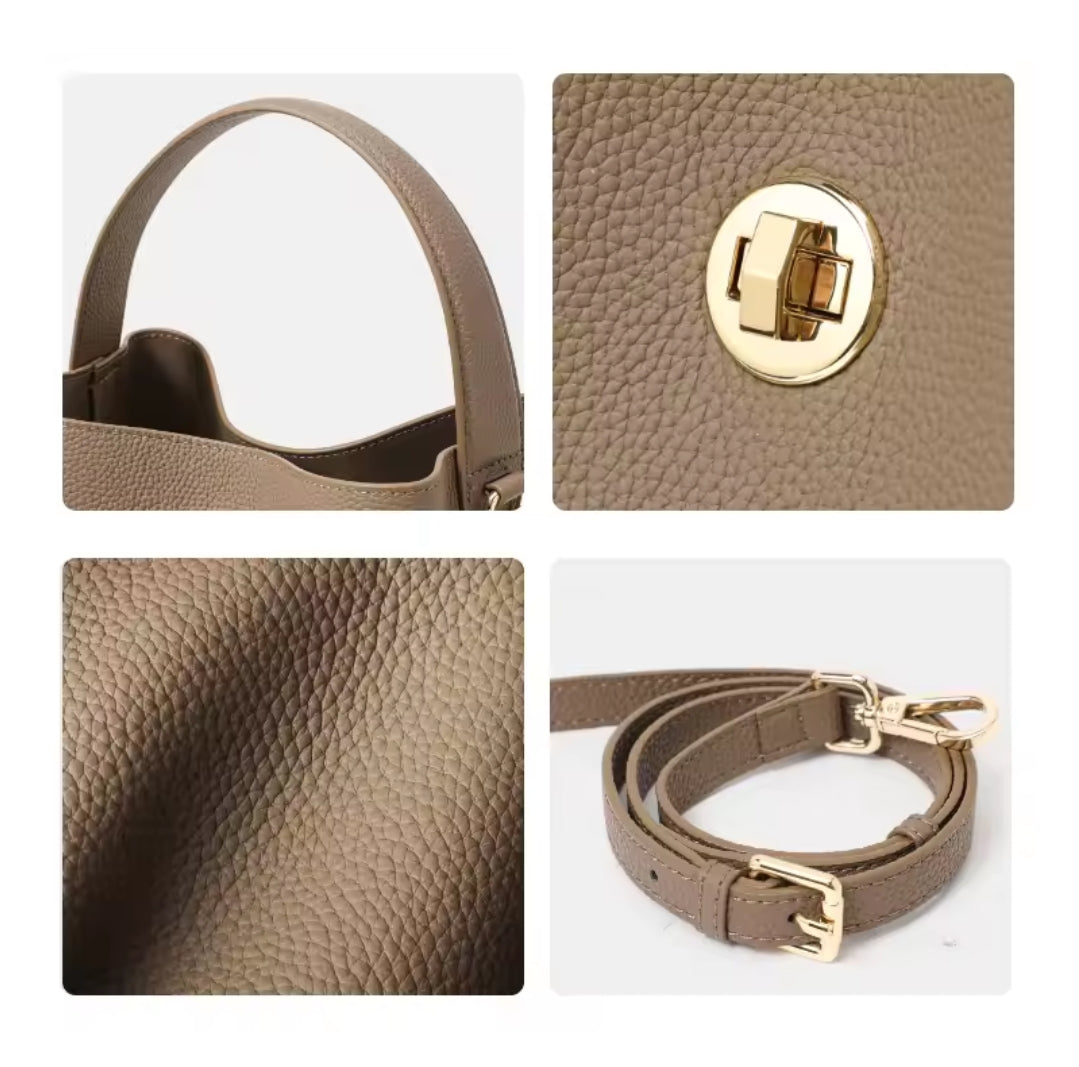 LAURA borsa in pelle retrò