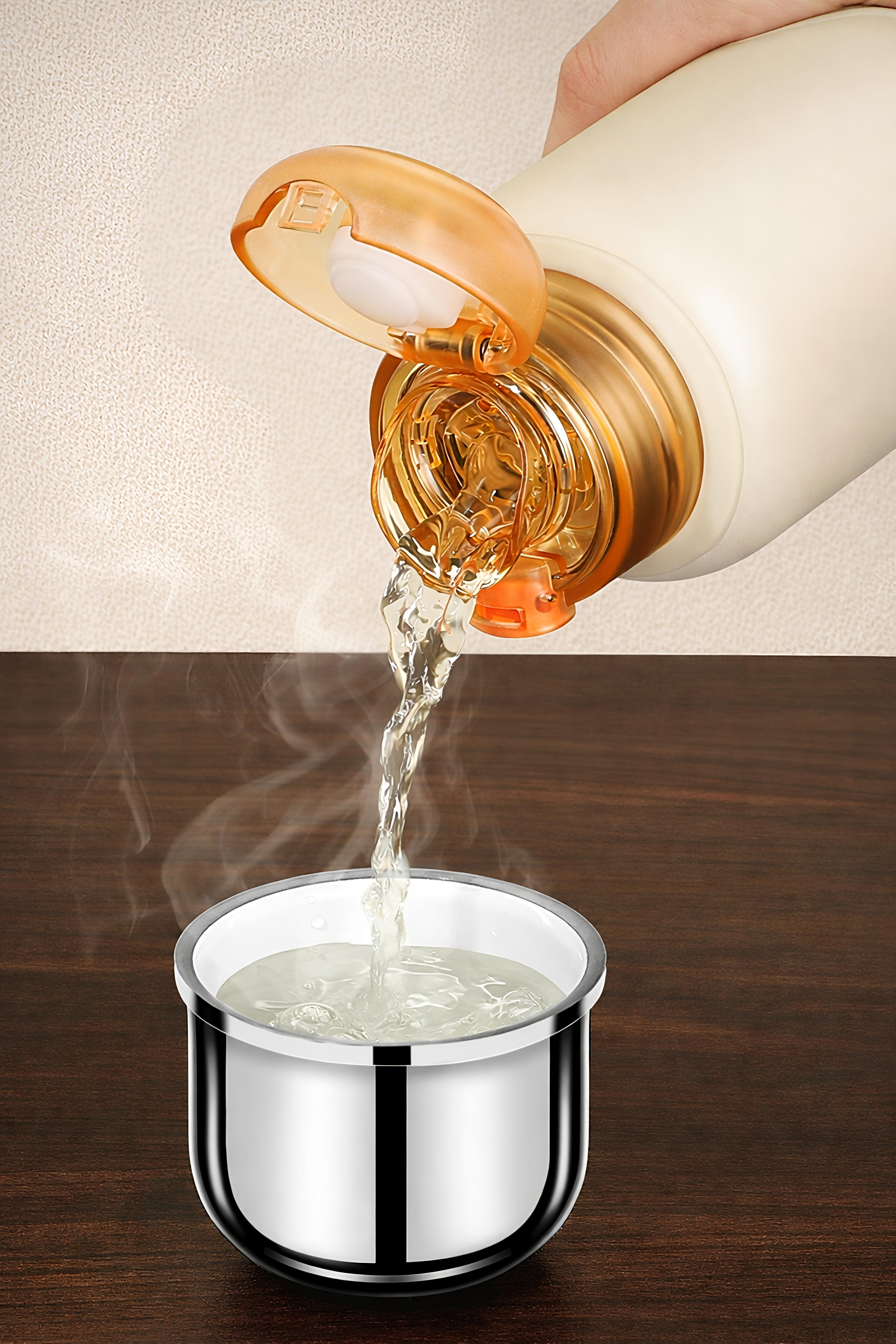 Bottiglia Termica 530ml in Acciaio Inox con Bicchierino Integrato