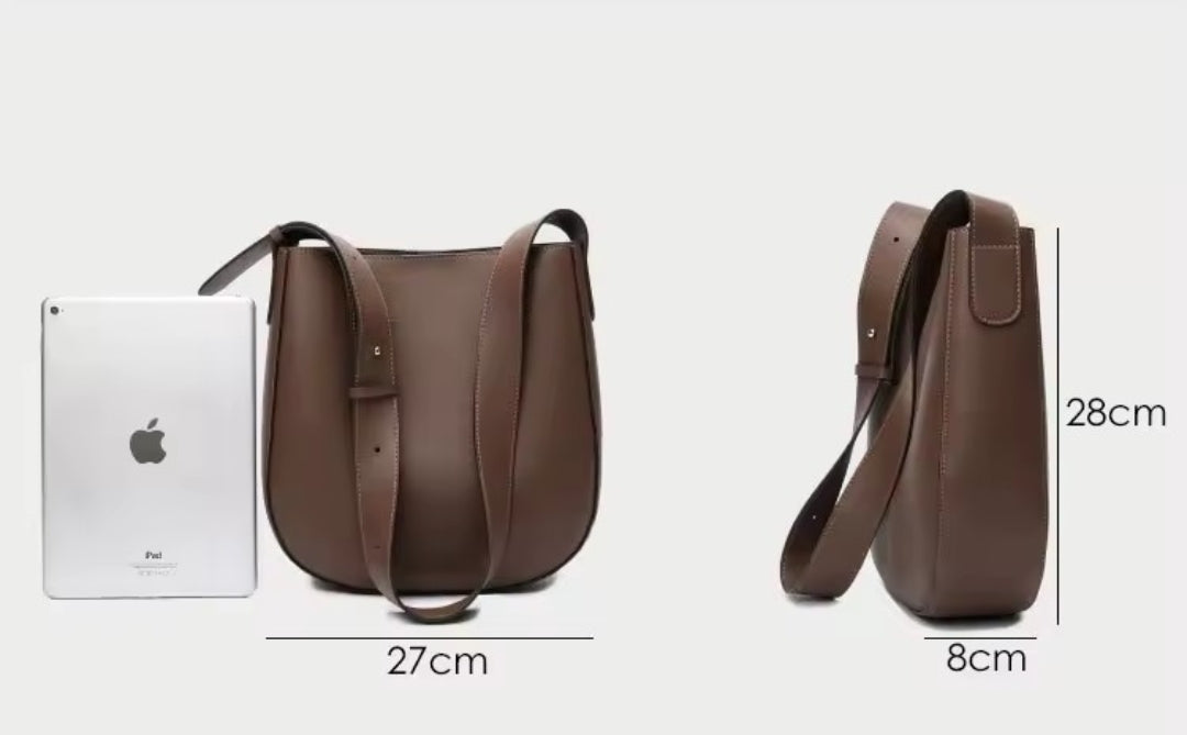 BARBARA borsa grande in pelle