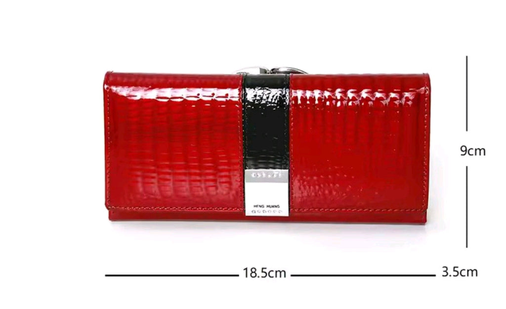 EVA - Portafoglio in Pelle Versatile