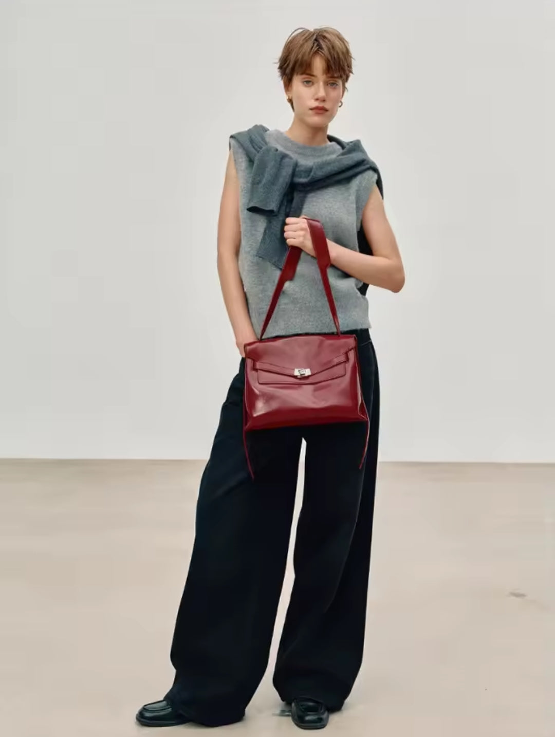 AMBRA borsa in pelle