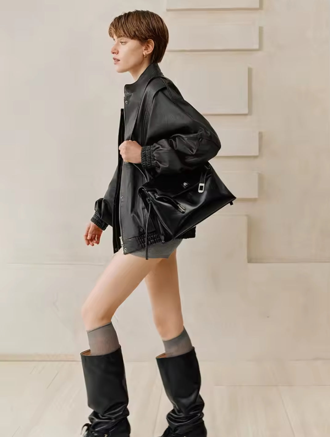 AMBRA borsa in pelle