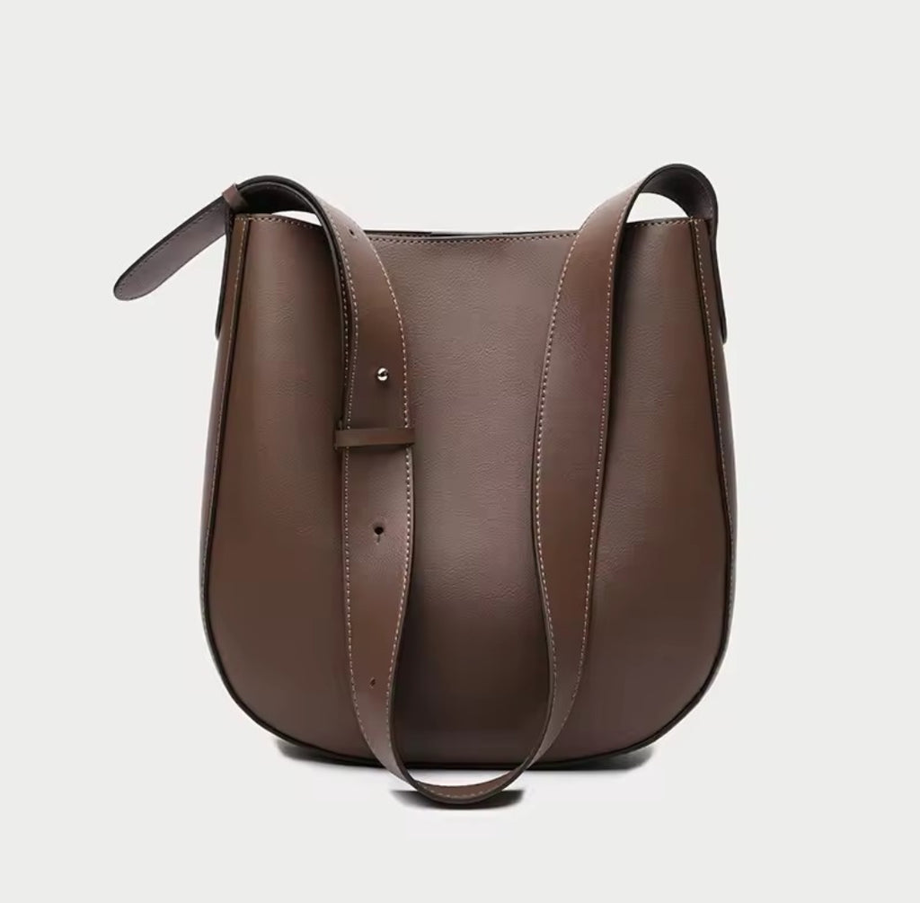 BARBARA borsa grande in pelle