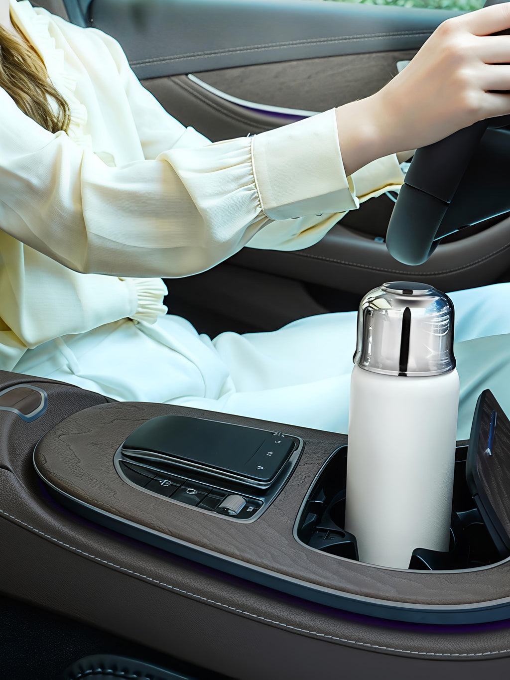 Bottiglia Termica 530ml in Acciaio Inox con Bicchierino Integrato