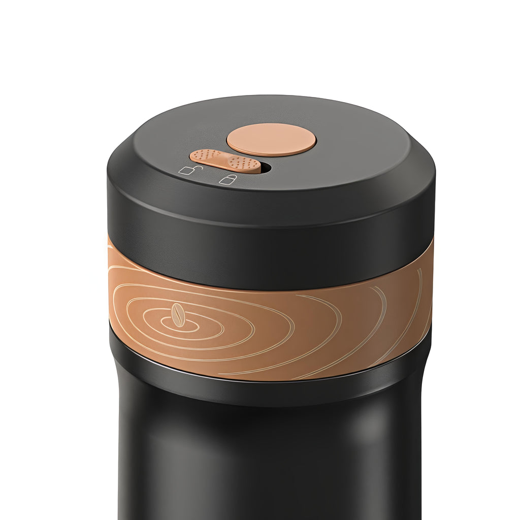 Caffettiera in Acciaio Inossidabile Premium 320ml